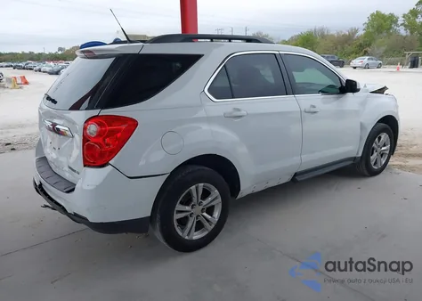 2012 Chevrolet Equinox 1Lt z USA, uszkodzony, nr VIN 2GNALDEKXC1120708